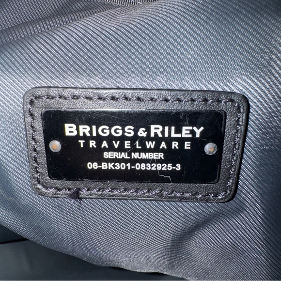 Black Backpack Briggs & Riley - Picture 5 of 5